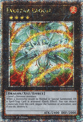 Evolzar Laggia - RA04-EN160 - (Quarter Century Secret Rare) - 1st Edition